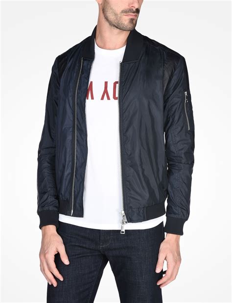 armani bomber jacket men's.